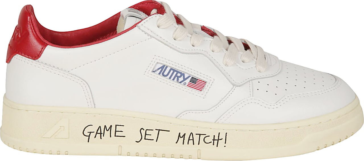 Autry Medalist Low Sneakers White Wit