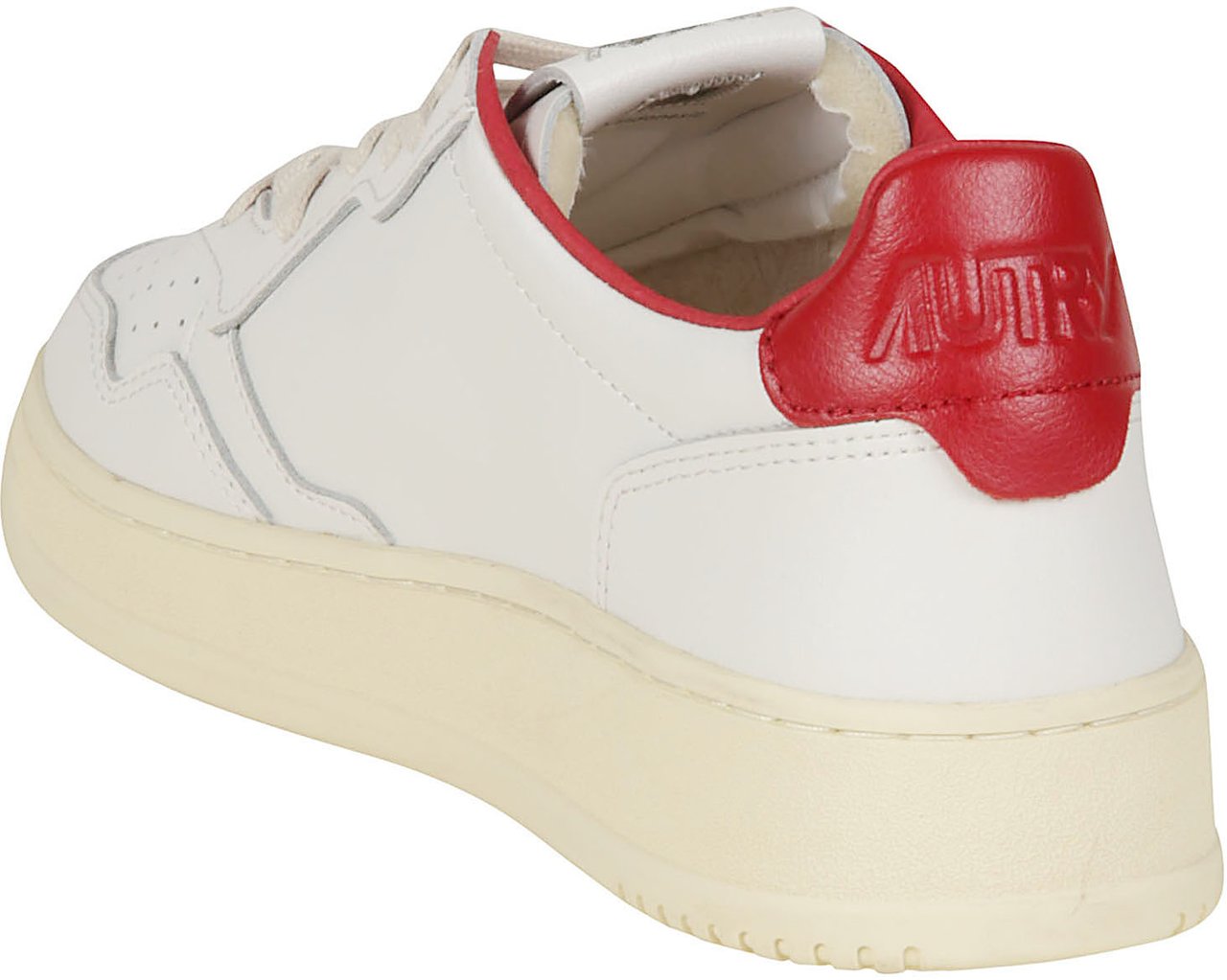 Autry Medalist Low Sneakers White Wit