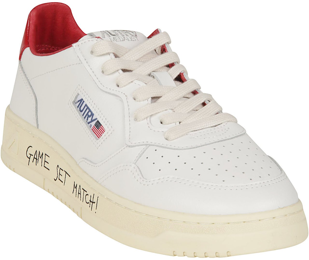 Autry Medalist Low Sneakers White Wit
