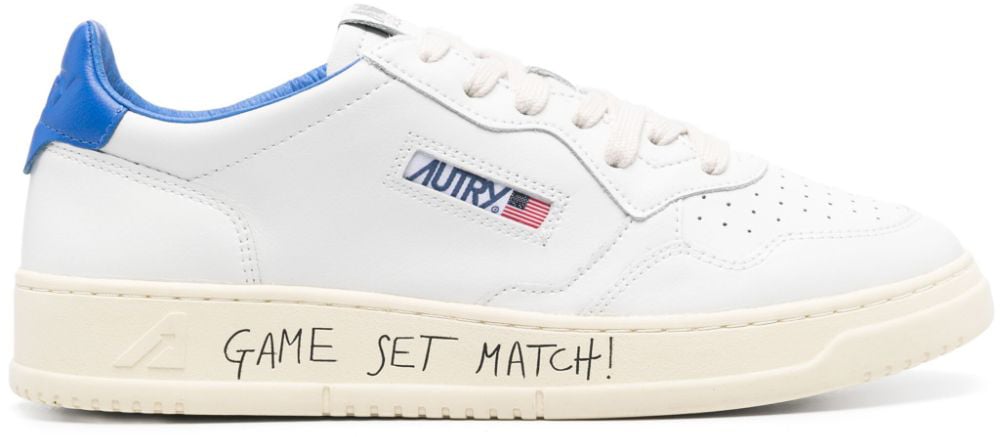 Autry Sneakers Blue Blauw