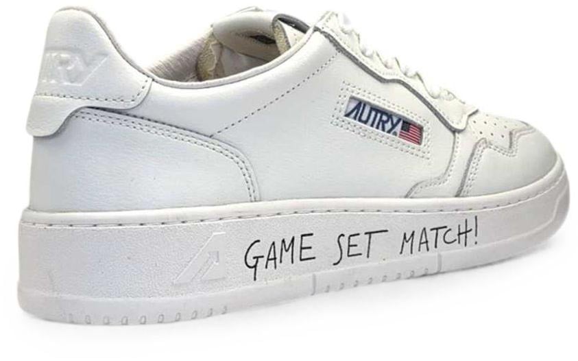 Autry Sneakers White Wit