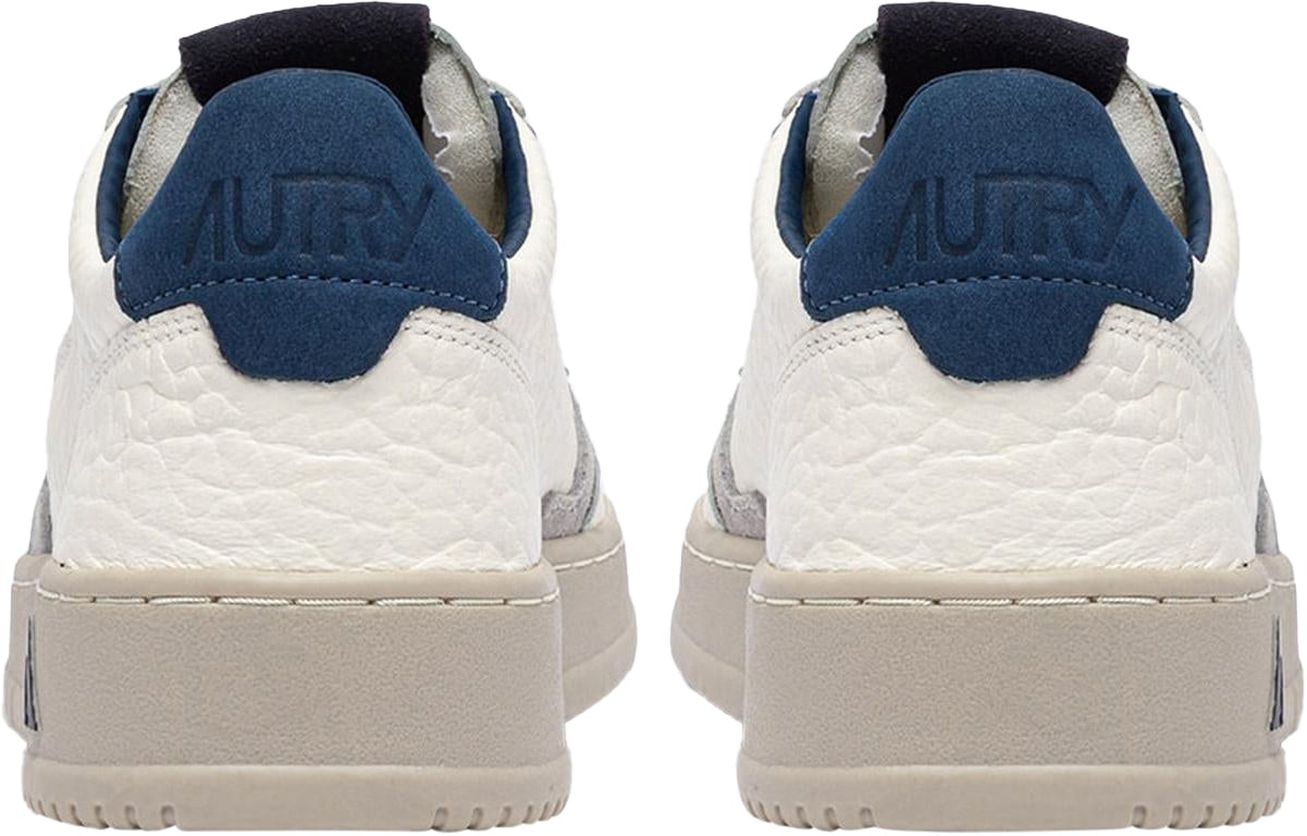 Autry Heren Medalist Low Man Wit
