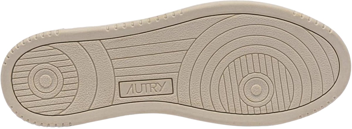 Autry Heren Medalist Low Man Wit