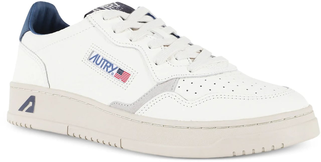 Autry Sneakers Enblu/Peris Wit
