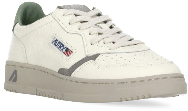 Autry Sneakers Ivory Wit