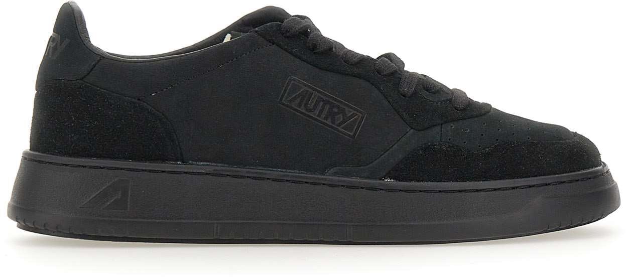 Autry Sneakers Black Zwart