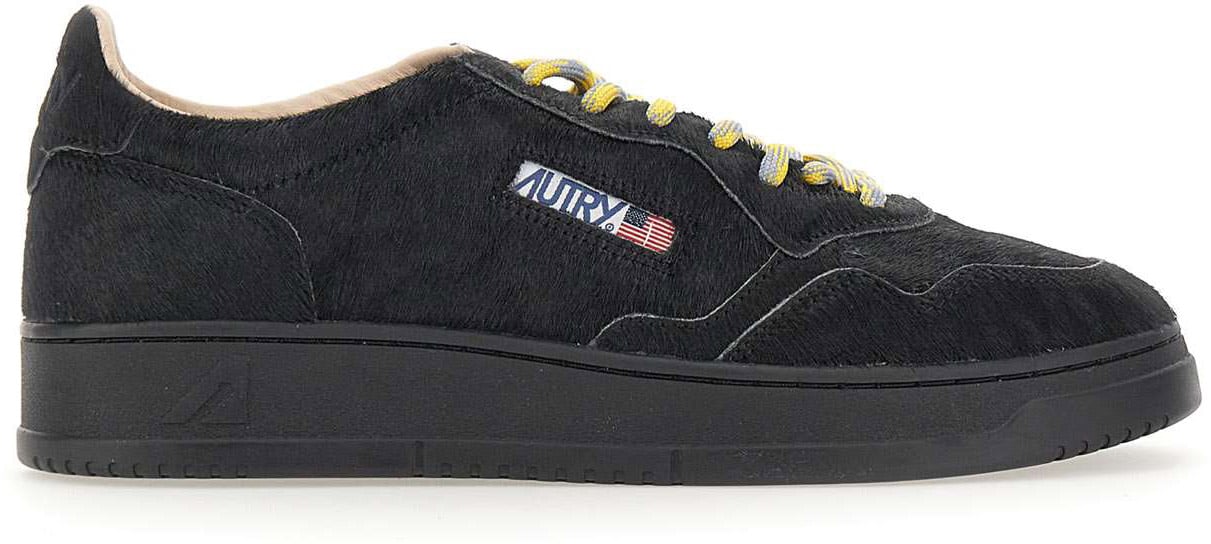 Autry Sneakers Black Zwart