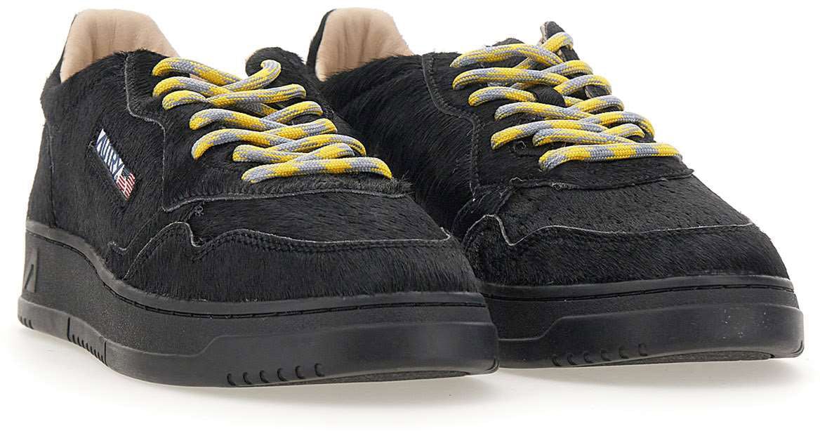Autry Sneakers Black Zwart