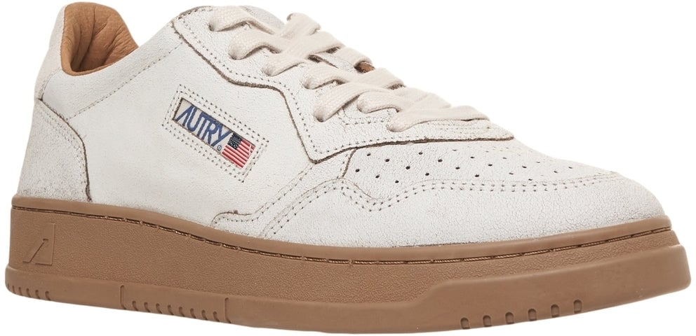 Autry Sneakers 'Medalist Low' Wit