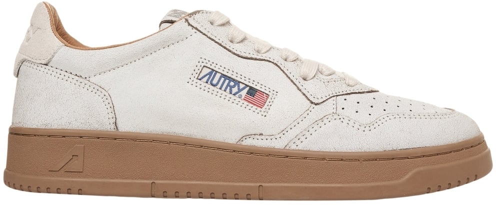 Autry Sneakers 'Medalist Low' Wit