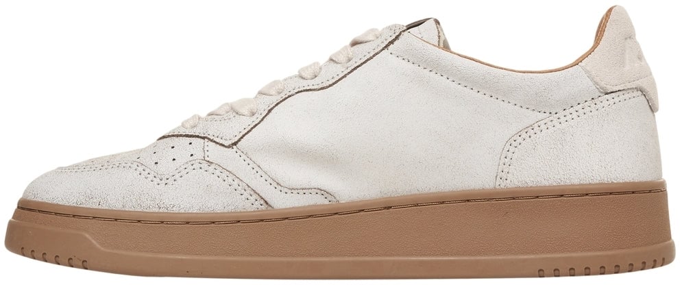 Autry Sneakers 'Medalist Low' Wit