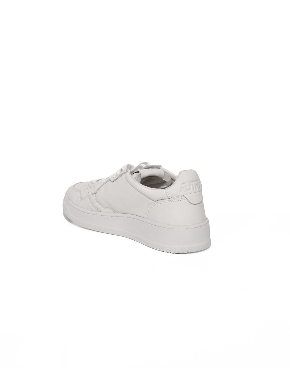 Autry Sneakers Solidgoat White Wit