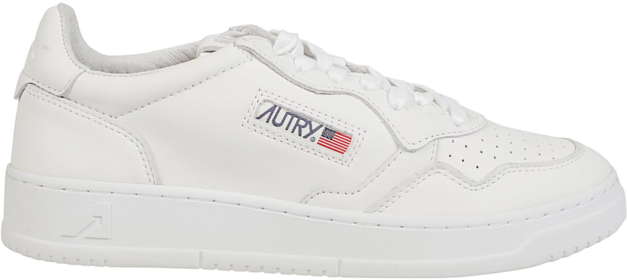 Autry Medalist Low Sneakers White Wit