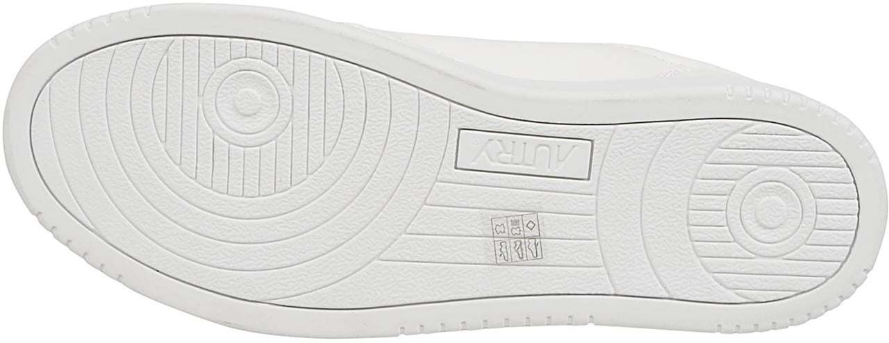 Autry Medalist Low Sneakers White Wit