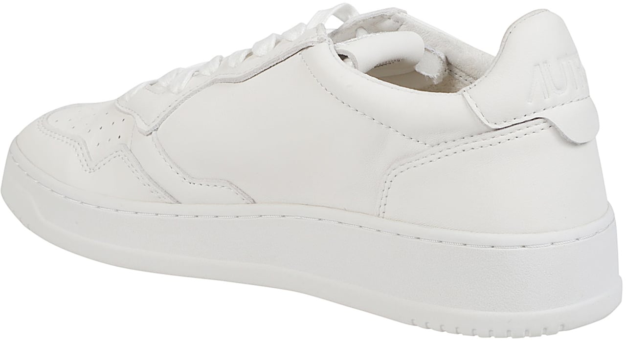 Autry Medalist Low Sneakers White Wit