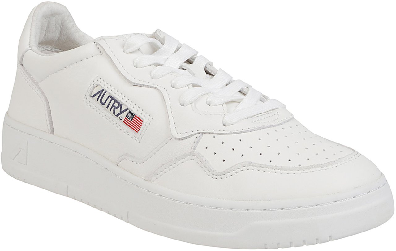 Autry Medalist Low Sneakers White Wit