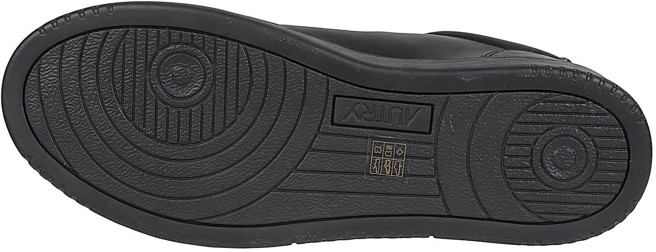 Autry Medalist Low Sneakers Black Zwart