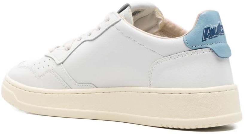 Autry Sneakers Clear Blue Blauw