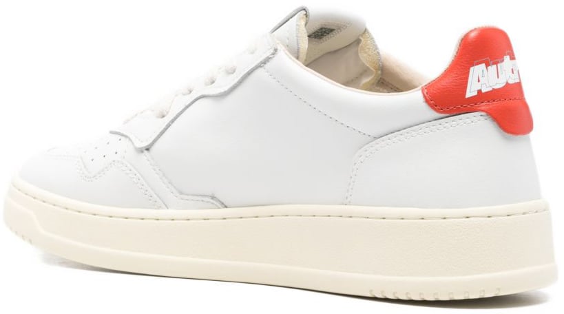 Autry Sneakers Orange Oranje