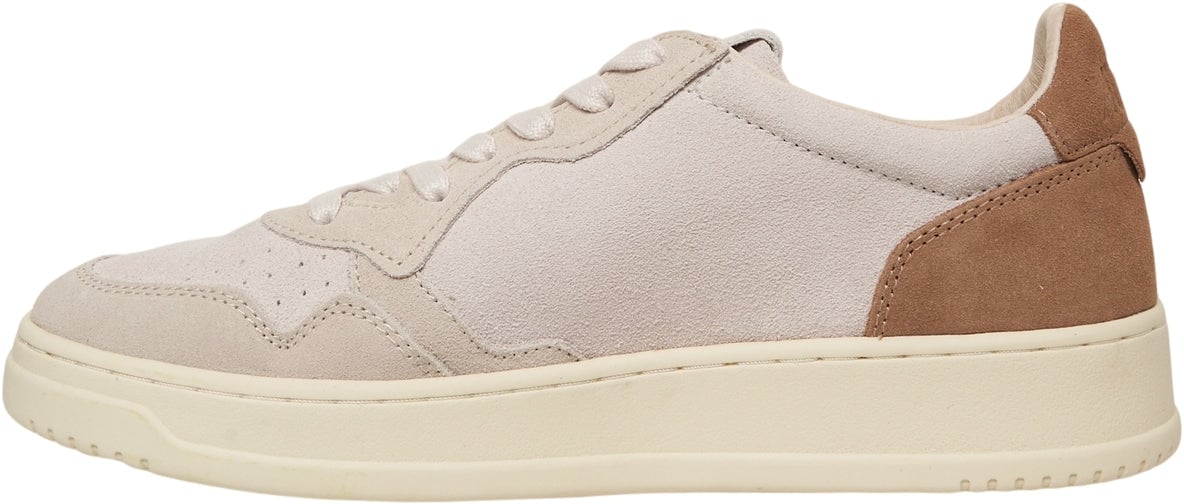 Autry Sneakers 'Medalist Low' Beige