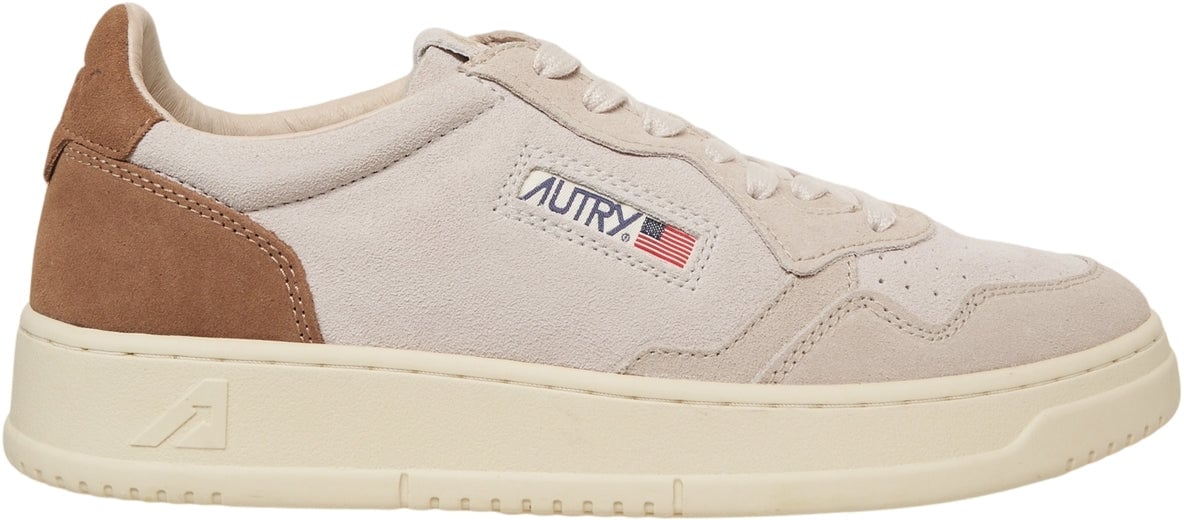 Autry Sneakers 'Medalist Low' Beige