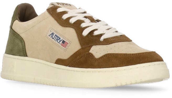 Autry Sneakers Brown Bruin