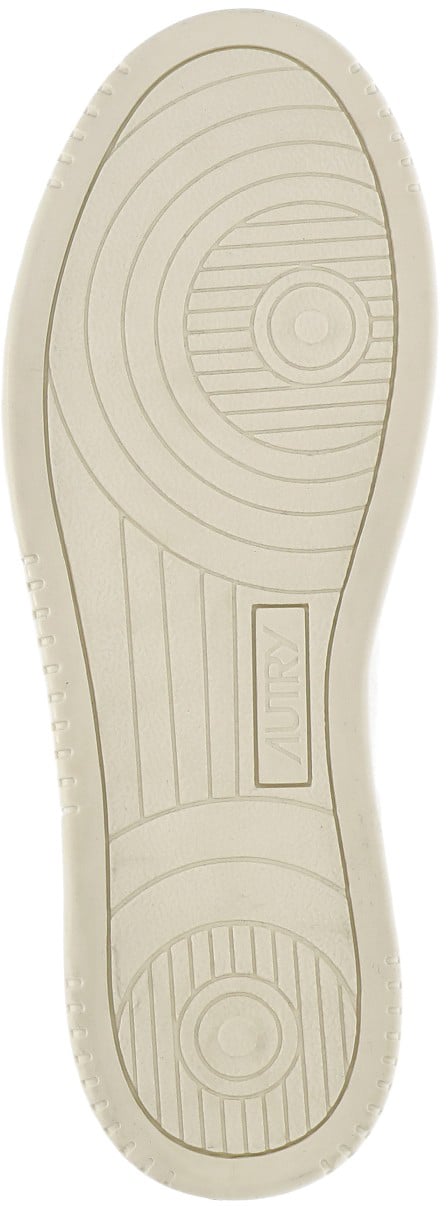 Autry Sneakers Ivory Wit