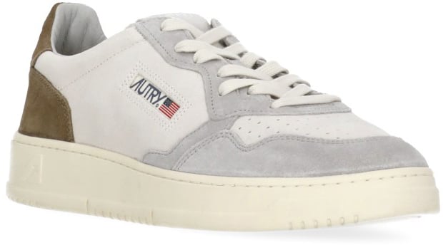 Autry Sneakers Ivory Wit