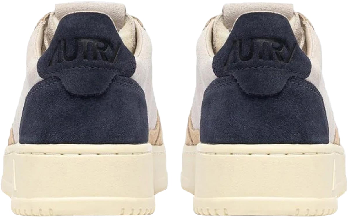 Autry Heren Medalist Low Man Wit