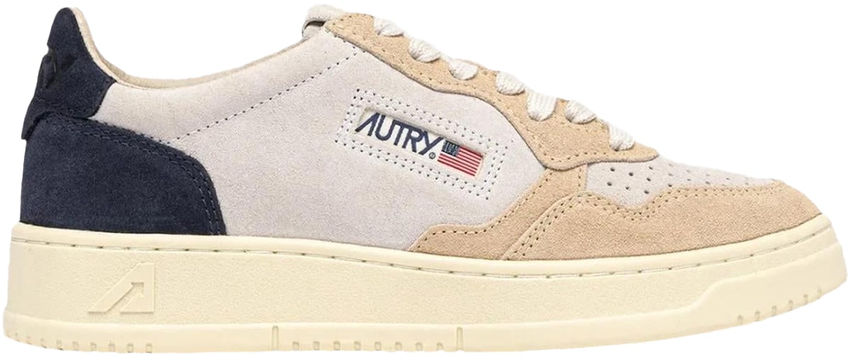 Autry Heren Medalist Low Man Wit