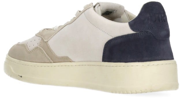 Autry Sneakers Ivory Wit