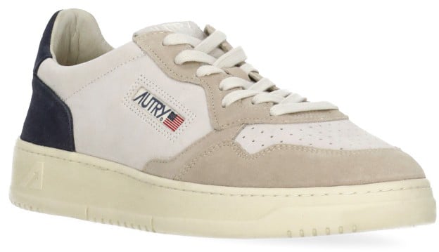 Autry Sneakers Ivory Wit