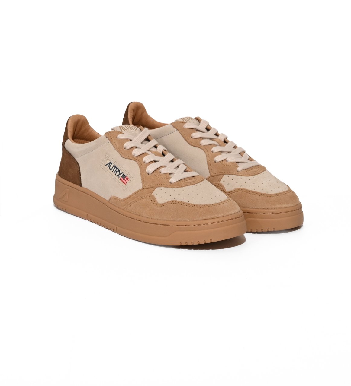 Autry Sneakers Tric/Suede Pean/Tundra Beige