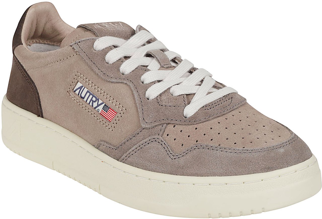 Autry Medalist Low Sneakers Brown Bruin