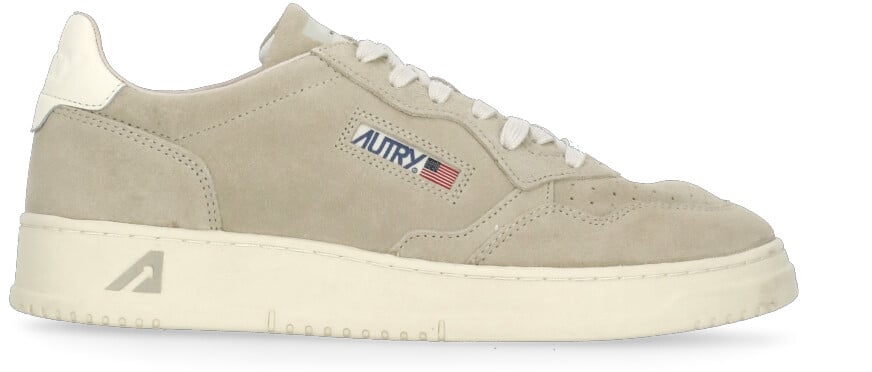 Autry Sneakers Beige Beige