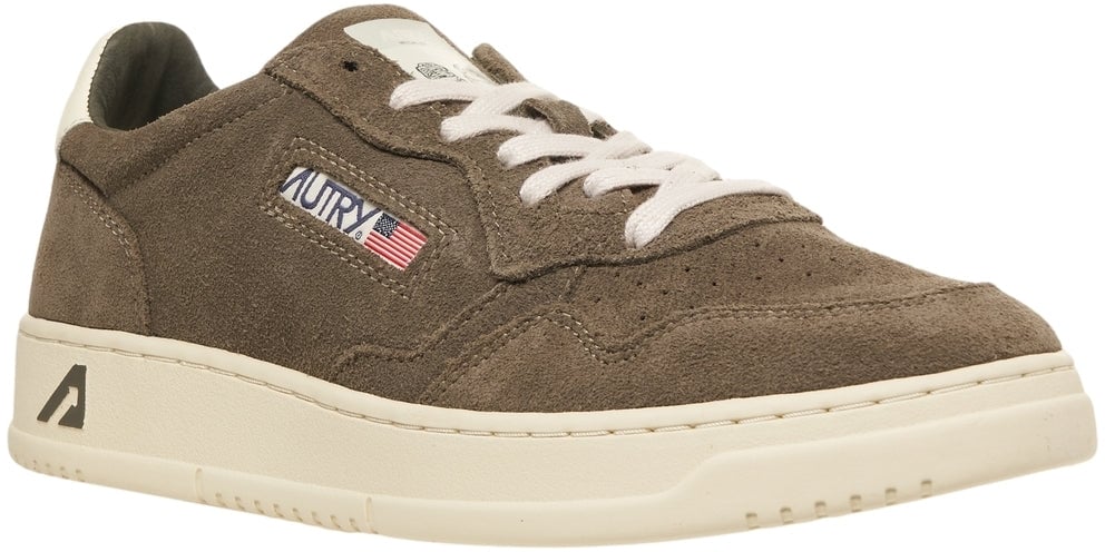 Autry Sneakers 'Medalist Low' Beige