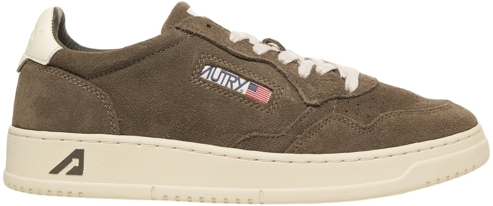 Autry Sneakers 'Medalist Low' Beige