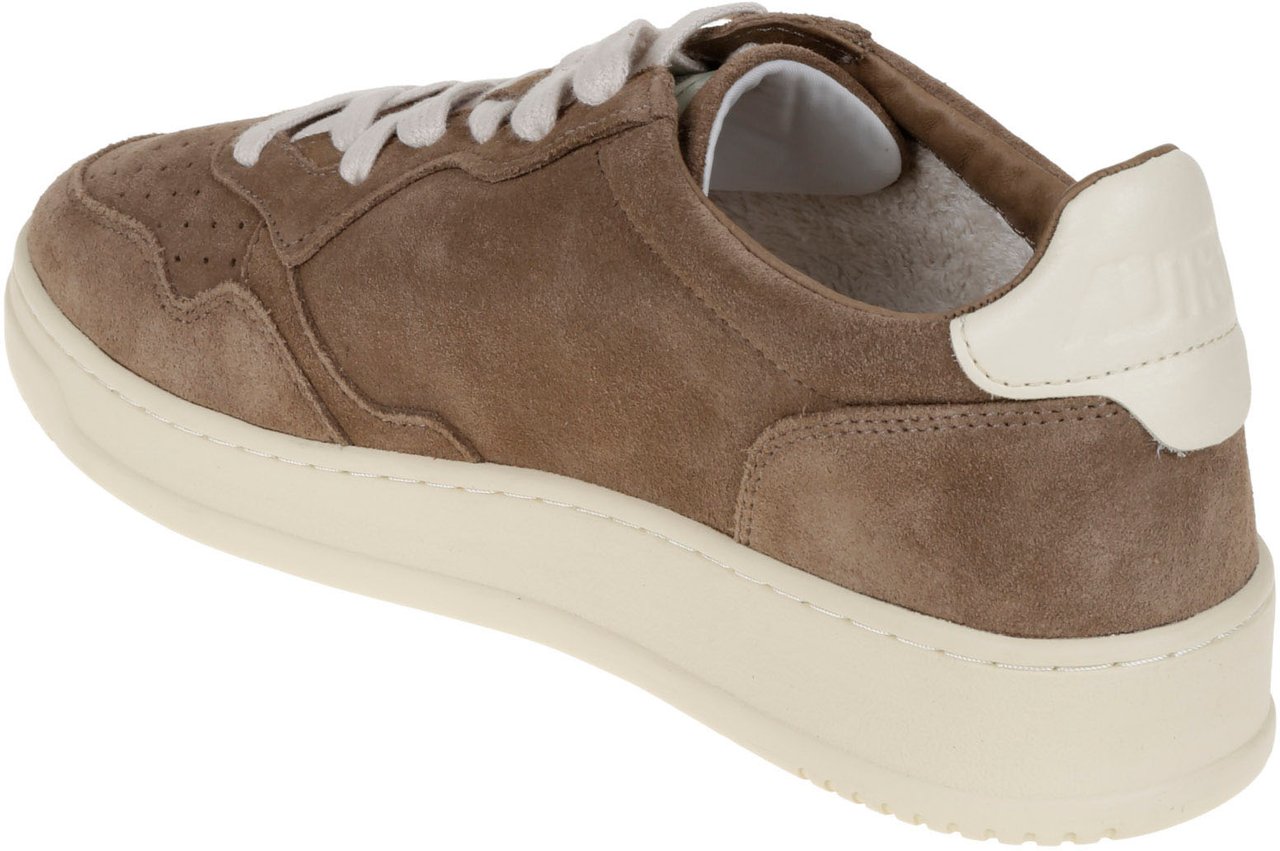 Autry Flat Shoes Brown Taupe