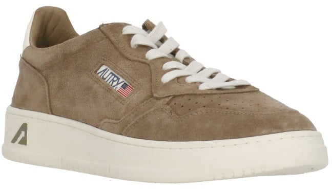 Autry Sneakers Brown Taupe
