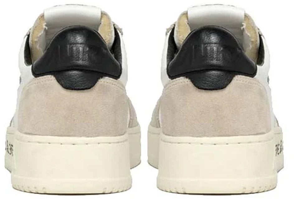 Autry AUTRY MEDALIST LOW SNEAKERS Wit