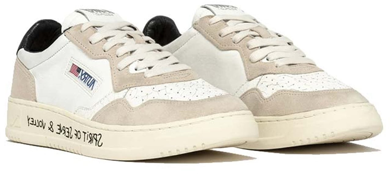 Autry AUTRY MEDALIST LOW SNEAKERS Wit