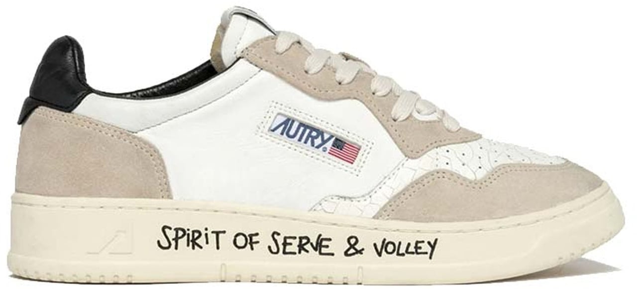 Autry AUTRY MEDALIST LOW SNEAKERS Wit