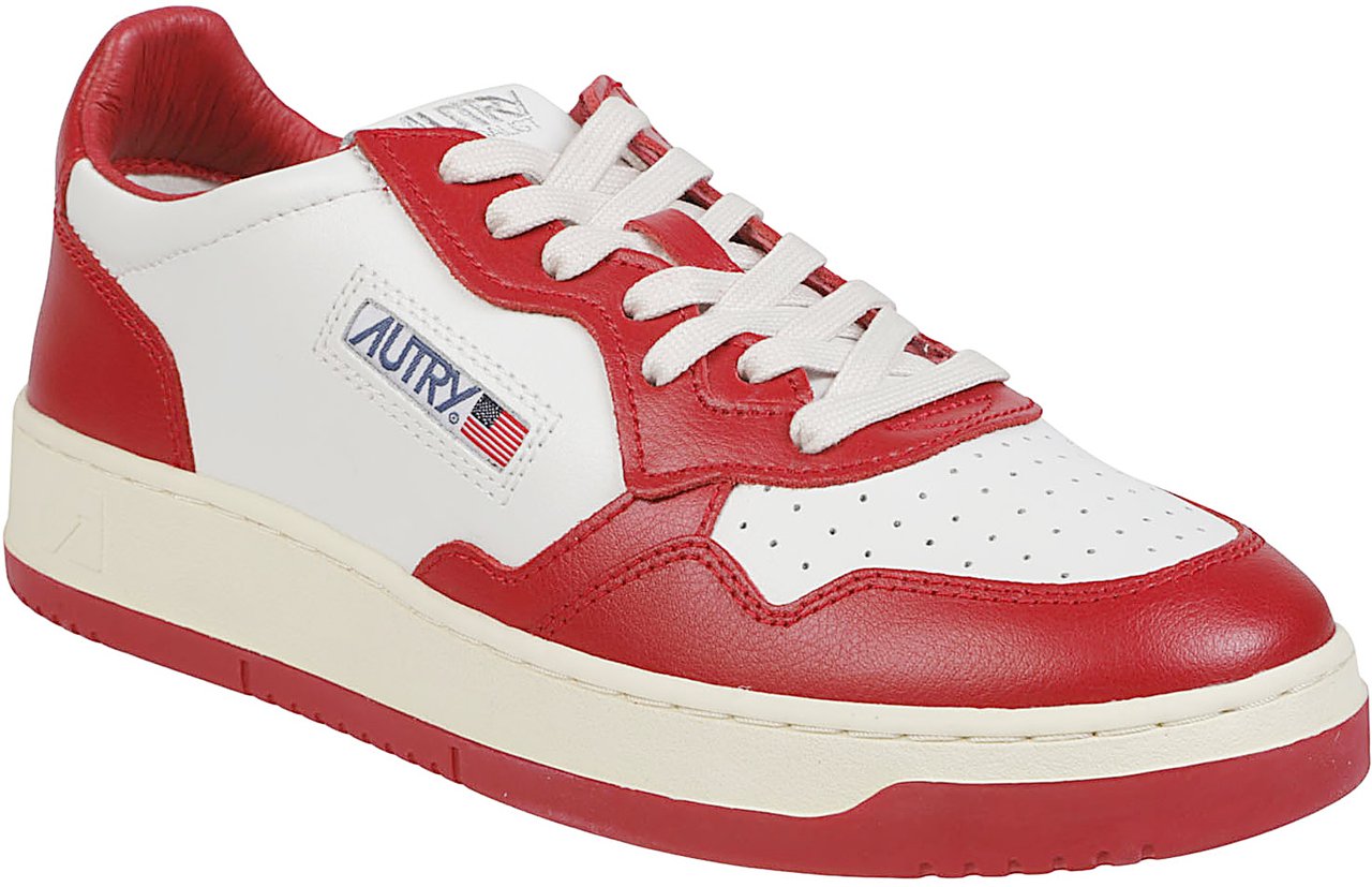Autry Medalist Low Sneakers White Wit