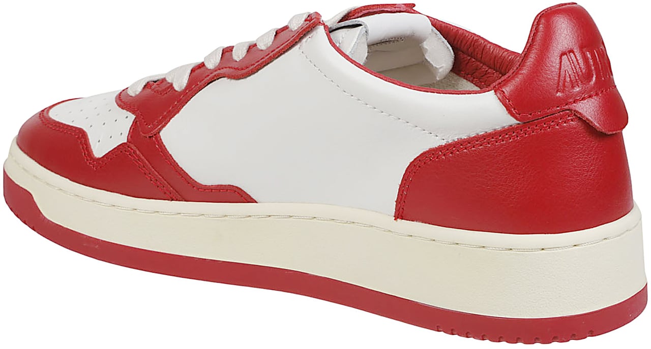 Autry Medalist Low Sneakers White Wit