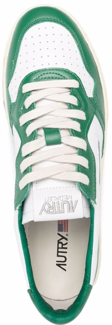 Autry Sneakers Green Groen