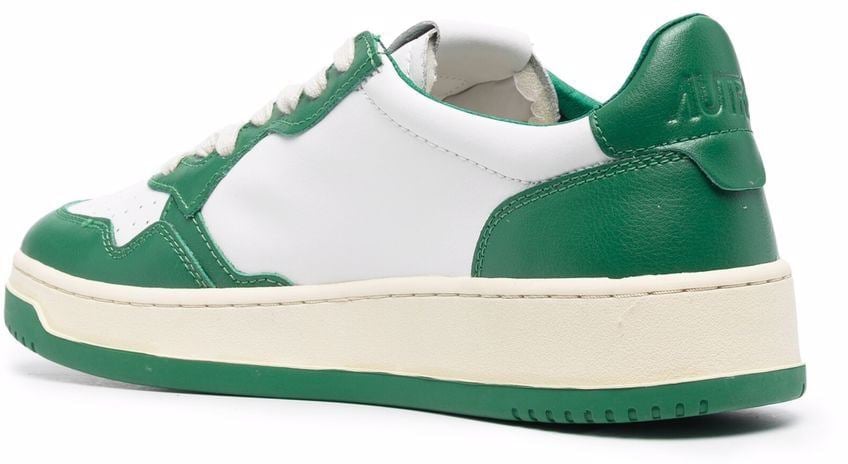 Autry Sneakers Green Groen
