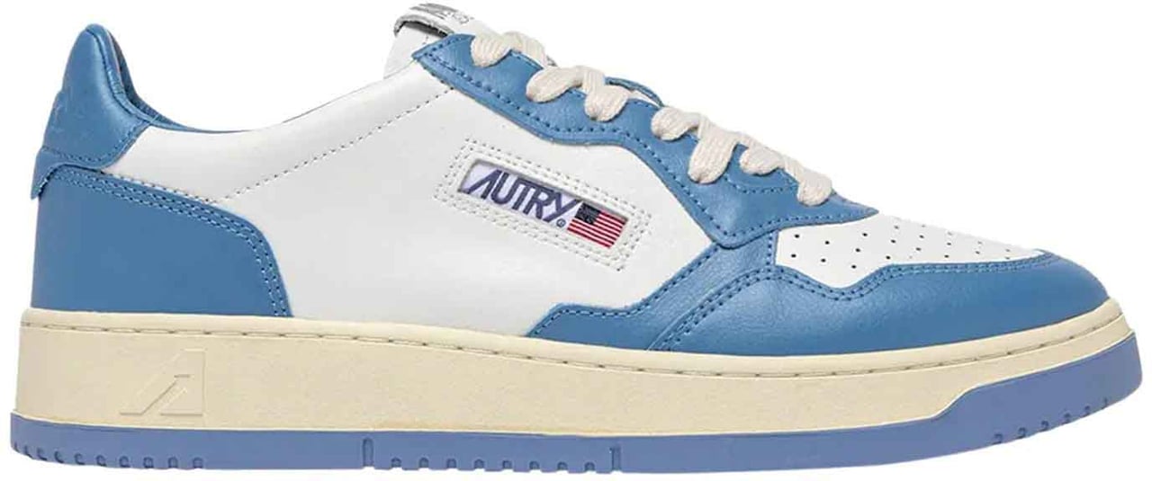 Autry Autry Medalist Bicolore Sneakers Blauw