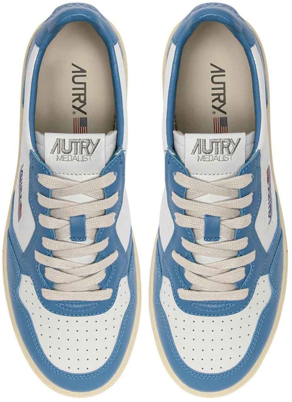 Autry Autry Medalist Bicolore Sneakers Blauw