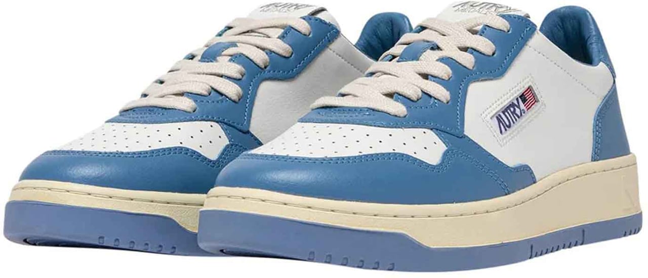 Autry Autry Medalist Bicolore Sneakers Blauw