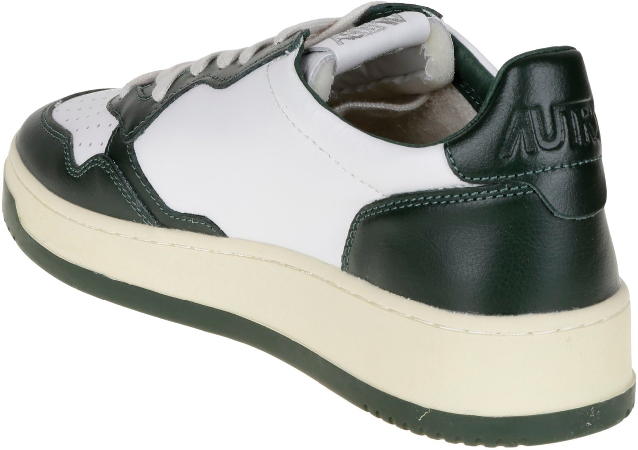 Autry Flat Shoes Green Groen
